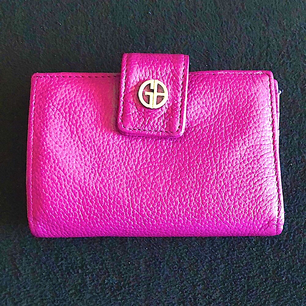 Purple💜 Genuine leather wallet🔥